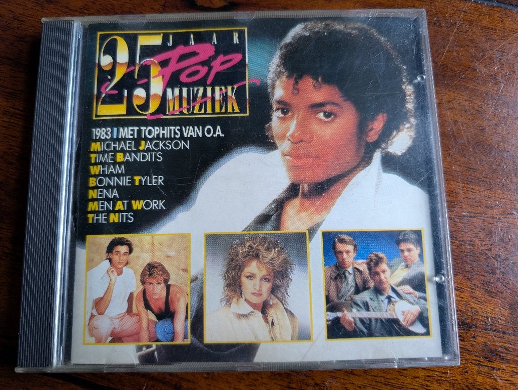 CD - 25 Jaar Pop Muziek : 1983, Cd's en Dvd's, Ophalen of Verzenden, Zo goed als nieuw, Pop