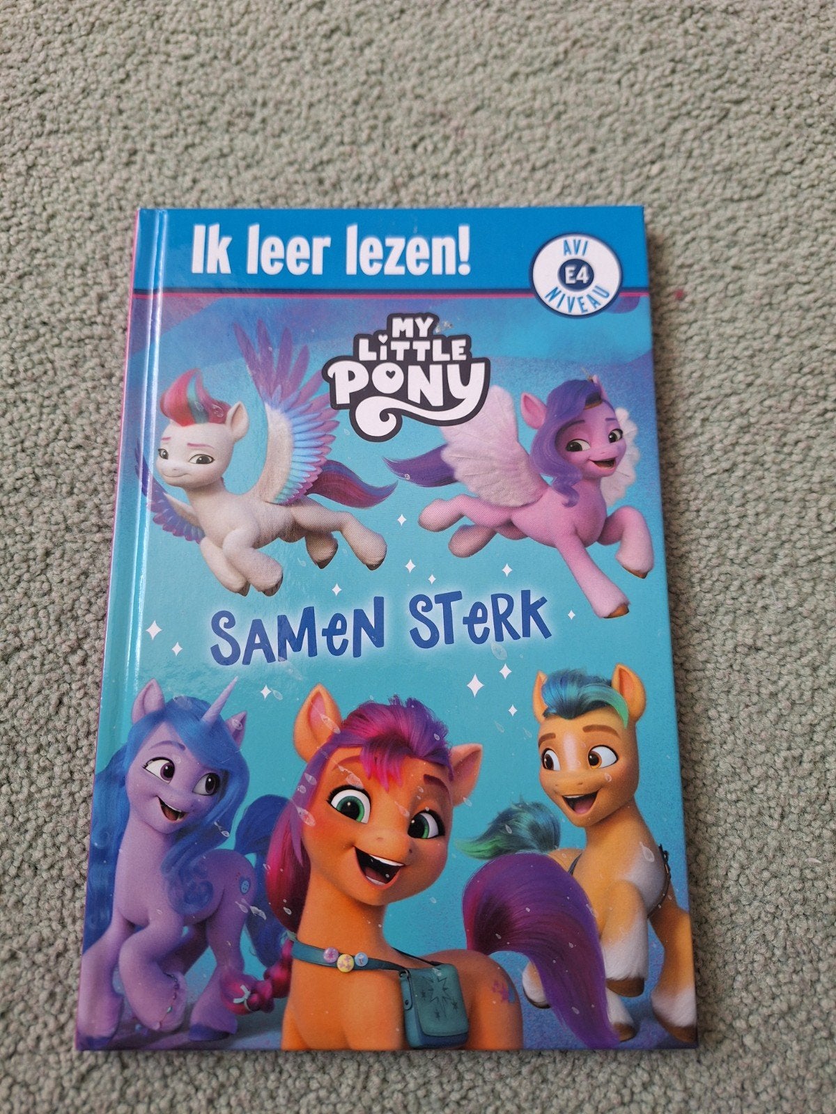 My Little Pony, Samen sterk, AVI E4, ZGAN, Boeken, Ophalen of Verzenden, Zo goed als nieuw, Fictie algemeen