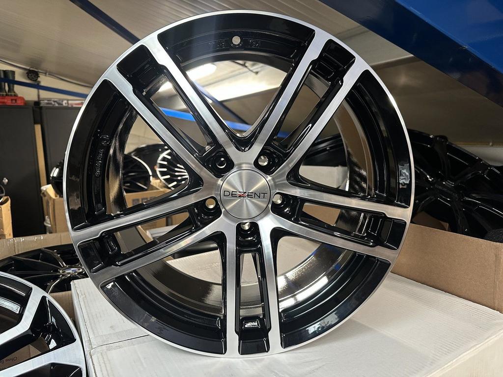 Nieuw 18inch VW Audi Seat BMW Skoda Dezent Style Velgen! 5x1, Auto-onderdelen, Banden en Velgen, 18 inch, -, -, Banden en Velgen