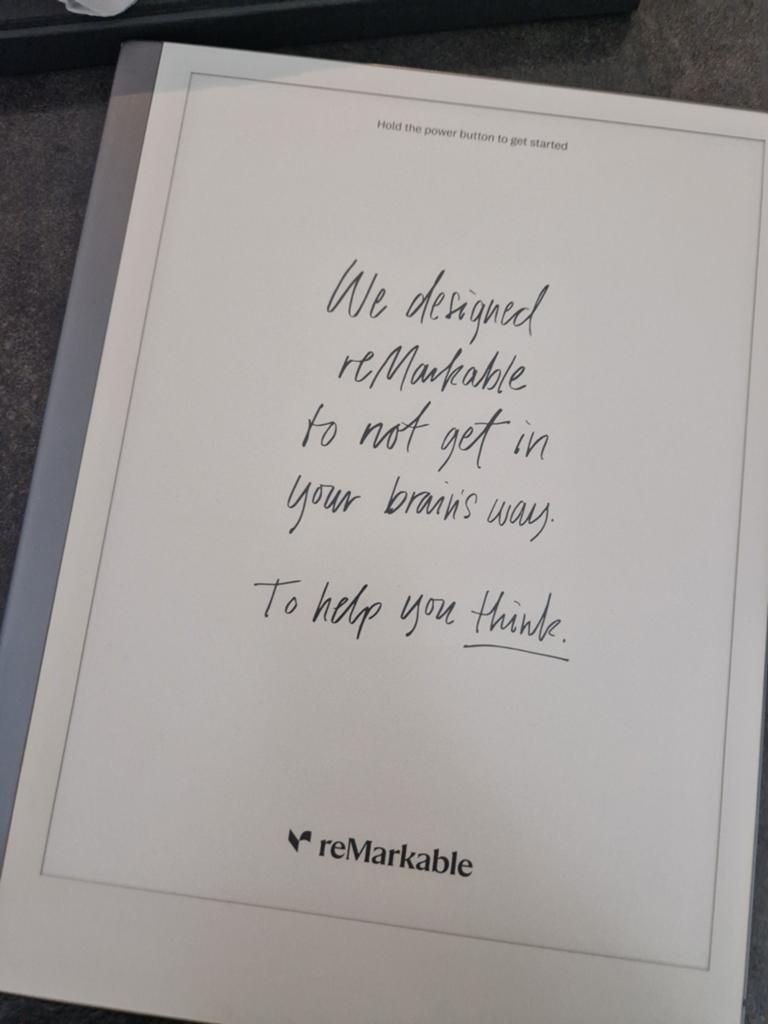 Remarkable 2 met Marker plus en 2 hoesjes, Ophalen, Zo goed als nieuw