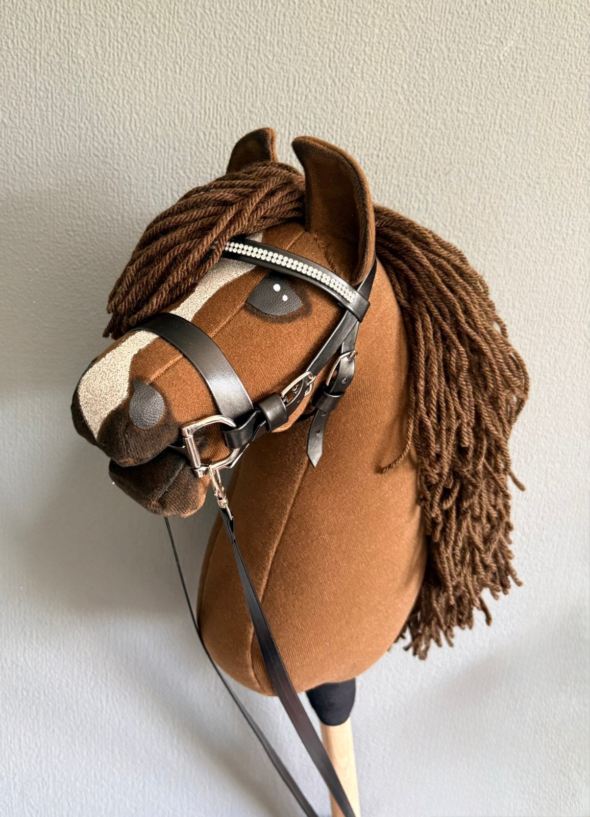 Nieuwe hobbyhorse “Happy”, Ophalen of Verzenden, Nieuw, Jongen of Meisje