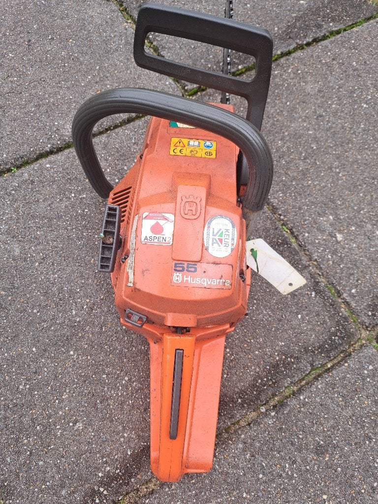 Husqvarna 55 Kettingzaag (53cc), Ophalen, Gebruikt, Husqvarna