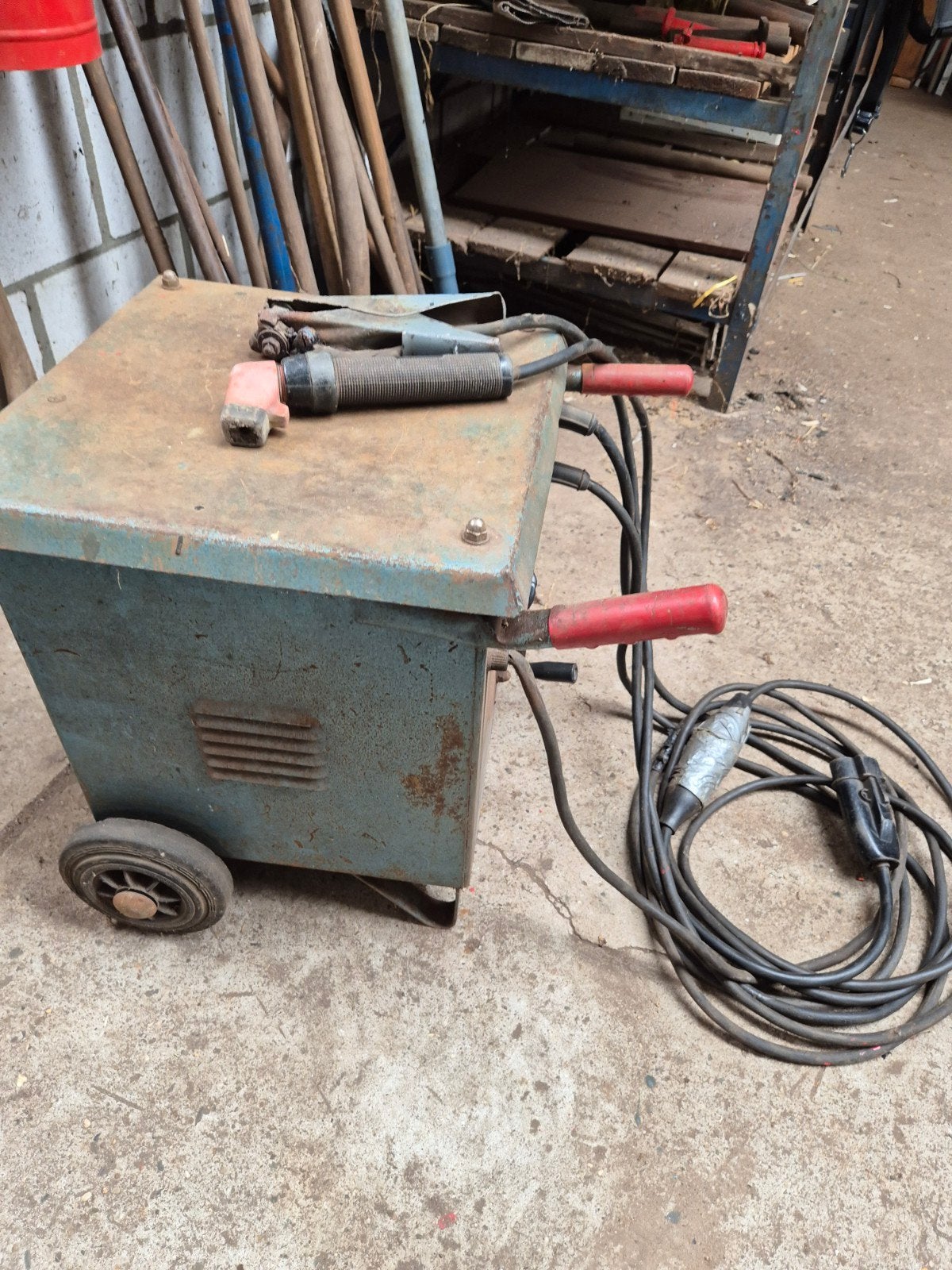 TICO 160 Lasapparaat - Gebruikt, Doe-het-zelf en Verbouw, Gereedschap | Lasapparaten, Ophalen, Gebruikt, Elektroden