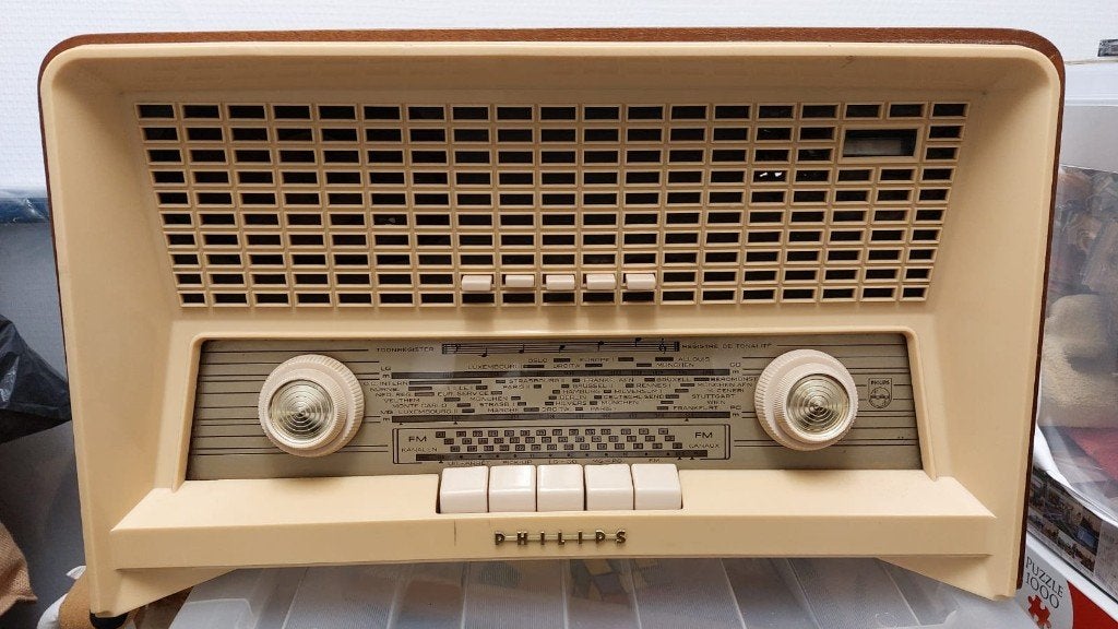 Vintage Radio., Ophalen of Verzenden, Audio en Video