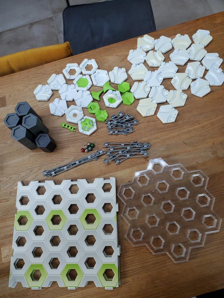 GraviTrax Starter Set - Complete knikkerbaan ervaring, Ophalen, Gebruikt, Bouwen