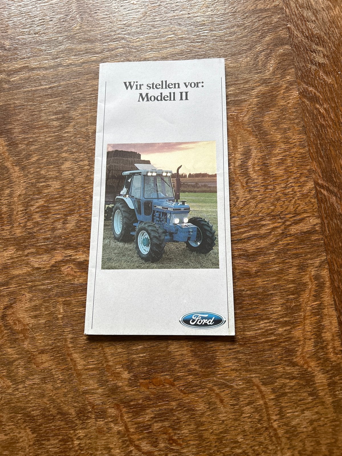 Ford Model II Tractor Brochure - Vintage, Ophalen of Verzenden, Zo goed als nieuw
