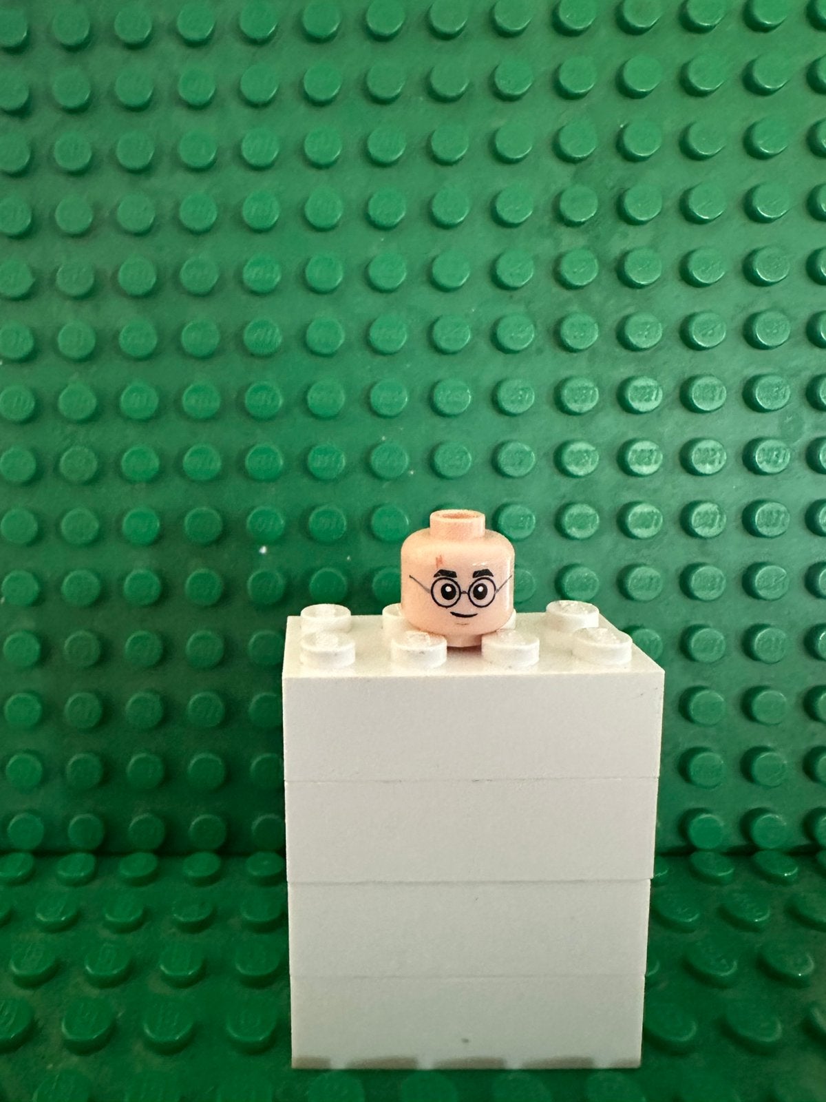 Lego harry potter hoofd, Verzenden, Zo goed als nieuw