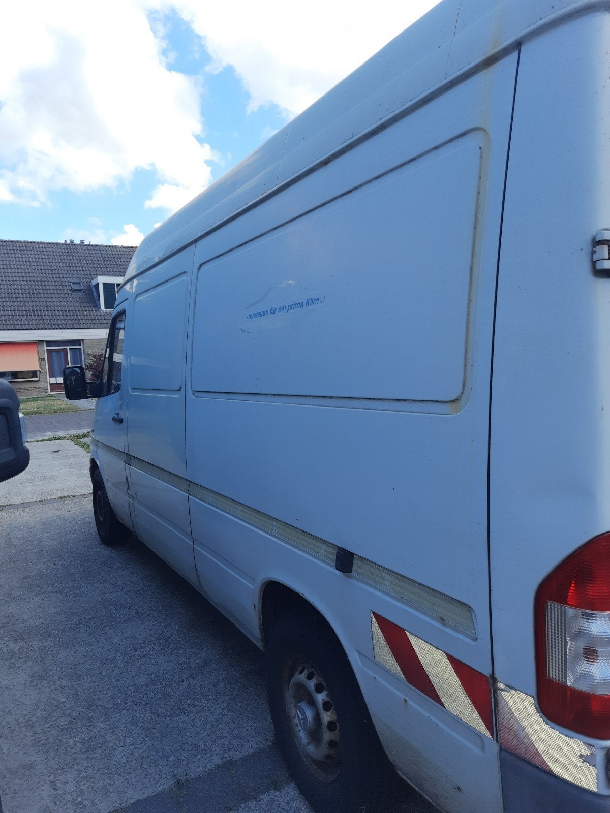 Mercedes-Benz Mercedes-benz 2004 Wit, Auto's, 4 cilinders, Mercedes-Benz, Handgeschakeld, Geïmporteerd