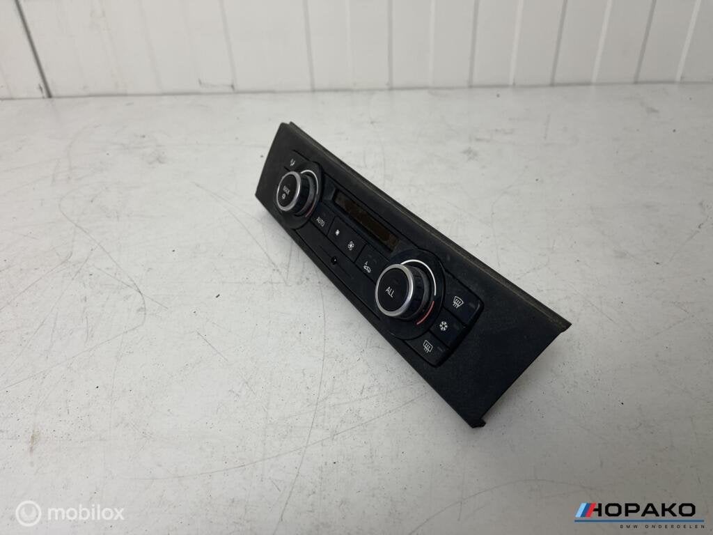 Climatronic paneel BMW 1/3 serie e9x e8x | 64119221853, Auto-onderdelen, Gebruikt, Einsteinlaan 5 rijswijk, Ophalen of Verzenden
