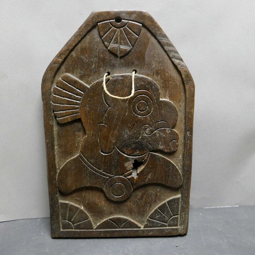 Blawong Keris Patrem houder paneel Indonesie BL15 Wayang, Ophalen of Verzenden
