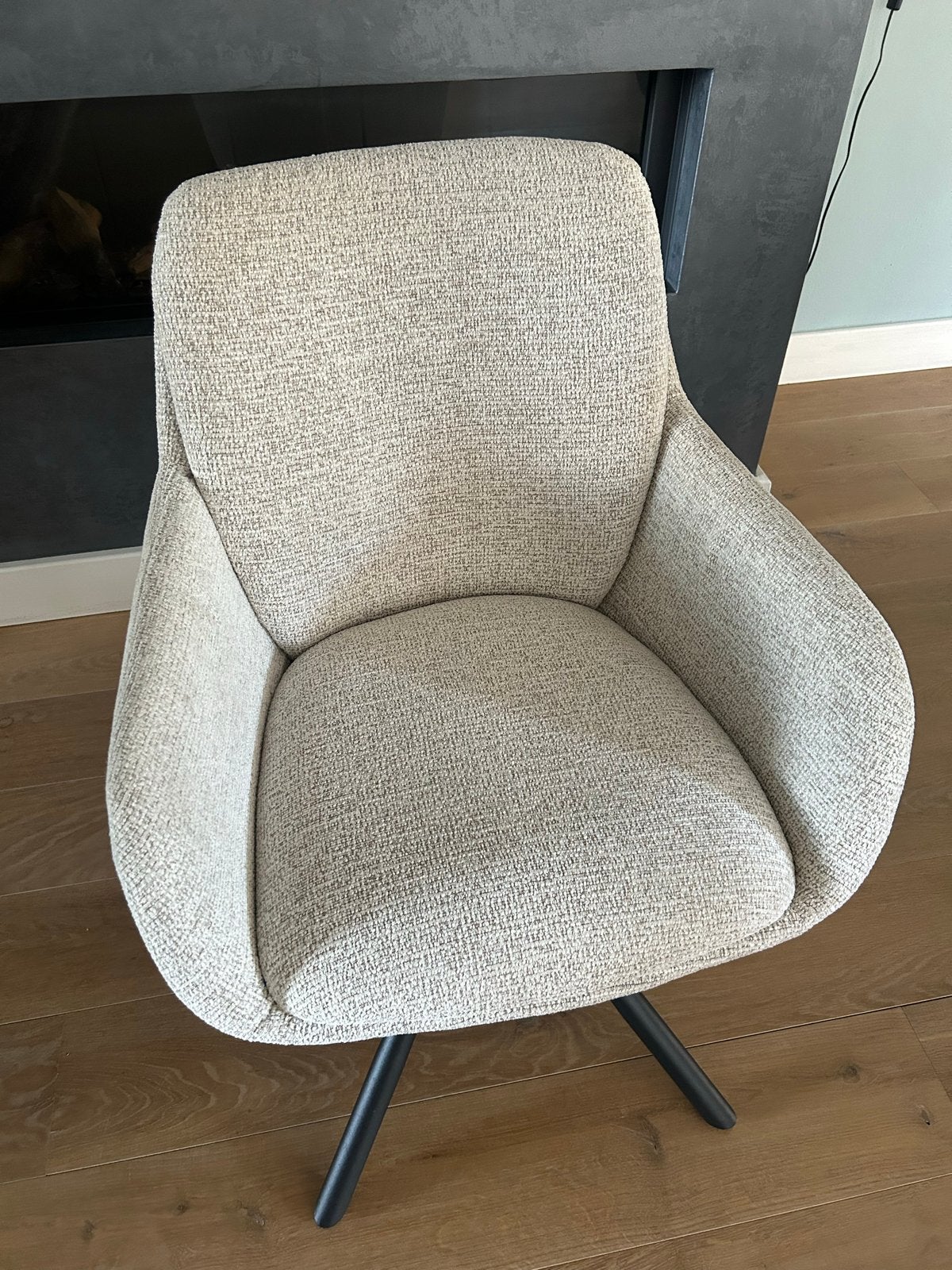 Moderne draaibare fauteuil - nieuw, Overige kleuren, Nieuw, Ophalen of Verzenden, Eén