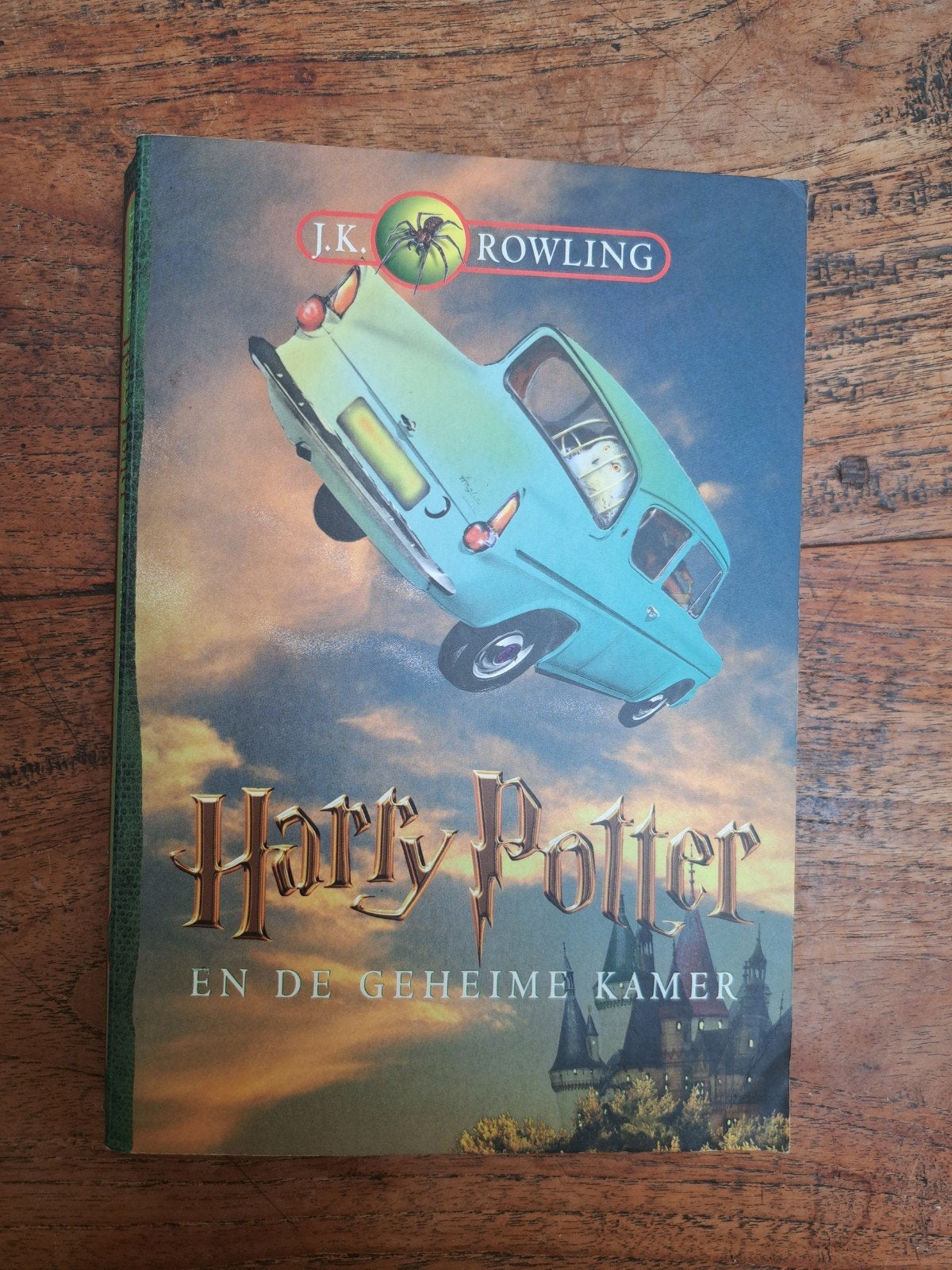 Harry Potter en de Geheime Kamer - J.K. Rowling, Ophalen, Gelezen, J.K. Rowling
