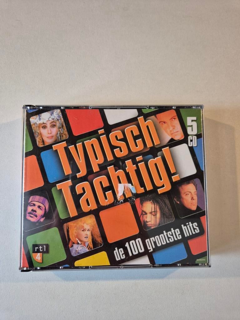 5CD Typisch Tachtig, Cd's en Dvd's, Ophalen of Verzenden, Zo goed als nieuw, Pop