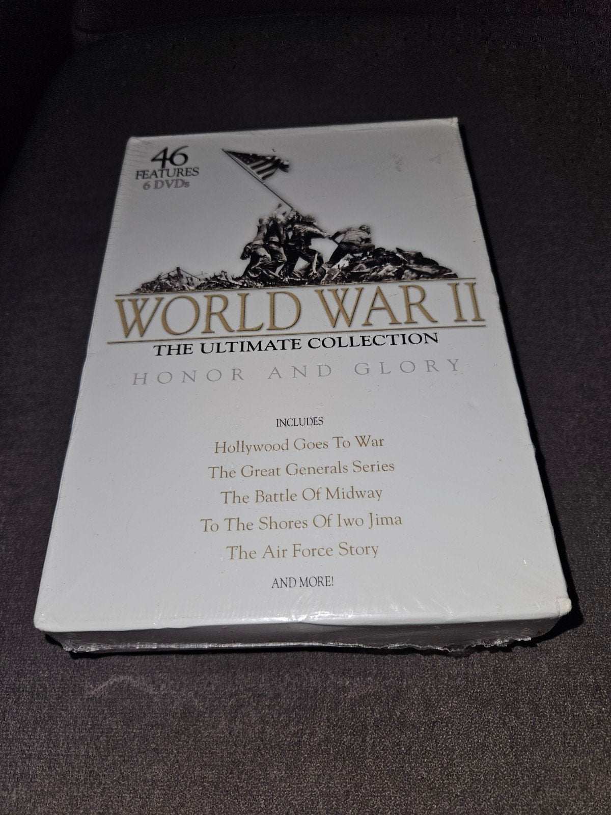 world war 2 ultimate collection - 6 dvd box, Cd's en Dvd's, Vanaf 12 jaar, Ophalen of Verzenden, Zo goed als nieuw, Oorlog of Misdaad