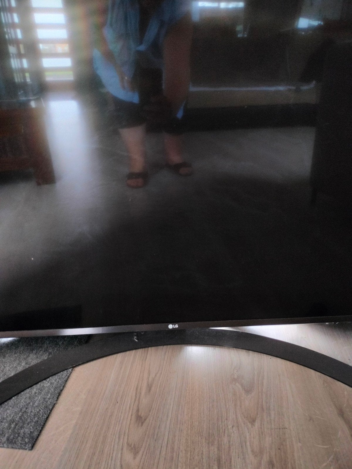 LG TV 107 cm - Beeld niet 100%
