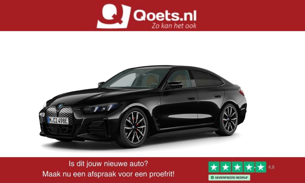 BMW i4 eDrive40 M Sport Edition 84 kWh M Sport Pro - INNOVAT, 12 maanden, Achterwielaandrijving, Zwart, 2020 kg