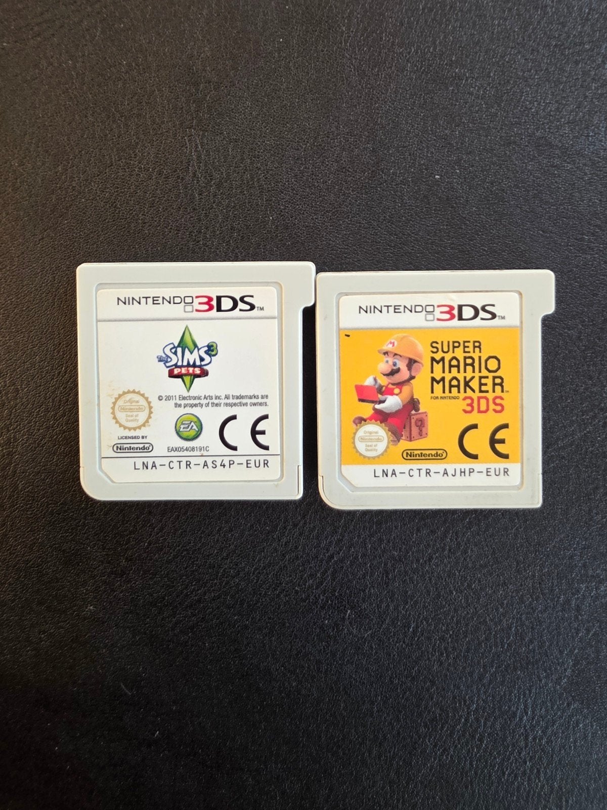 Nintendo 3DS games: Super Mario Maker & The Sims 3, Spelcomputers en Games, Ophalen of Verzenden
