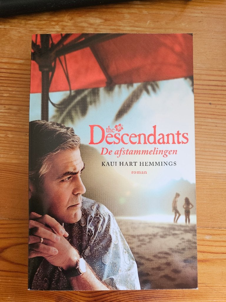 Kaui Hart Hemmings - The descendants (de afstammelingen), Ophalen of Verzenden, Zo goed als nieuw, Kaui Hart Hemmings, Amerika