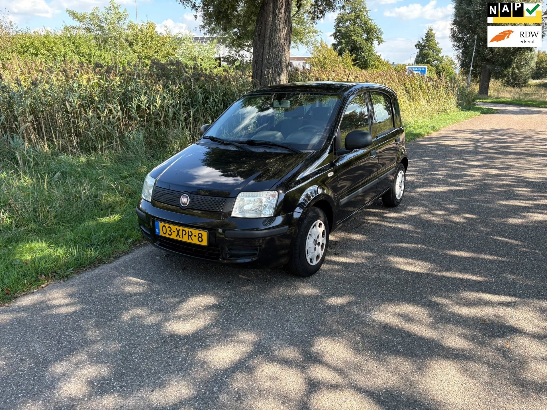 Fiat Panda 1.2 Classic Airco Elk Ramen Trekhaak, Auto's, Euro 5, Stof, Gebruikt, 1242 cc