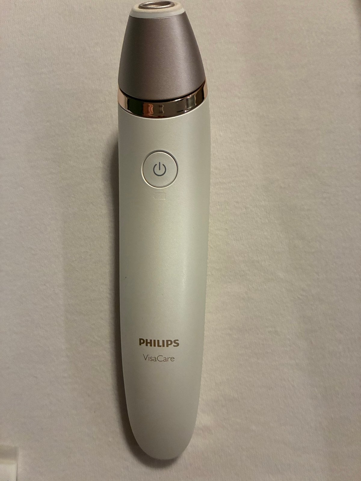 Philips VisaCare Dermabrasie Apparaat met 2 Extra Koppen, Ophalen of Verzenden, Zo goed als nieuw, Overige typen