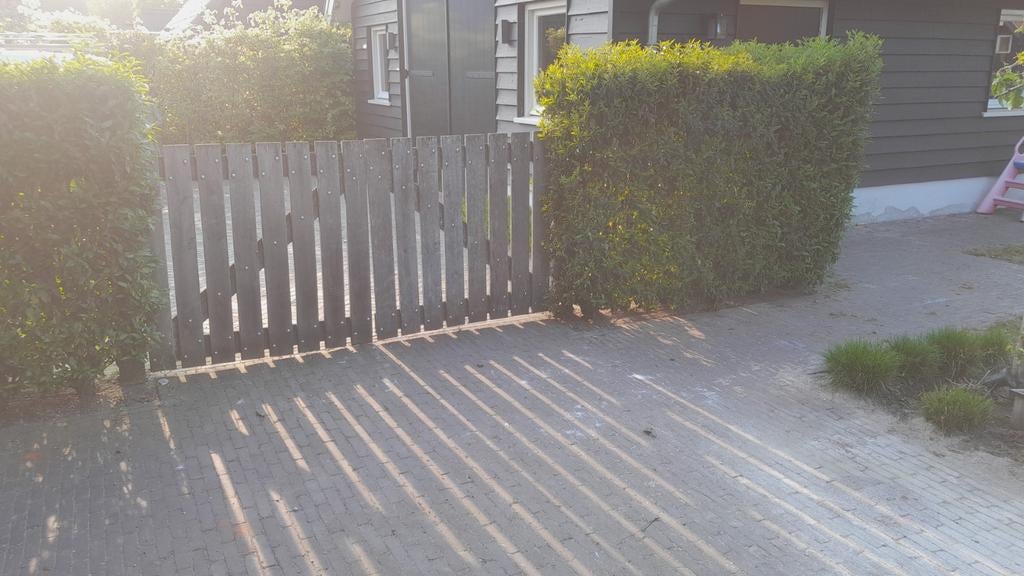 Eiken tuin hekken, Ophalen of Verzenden, 20 m² of meer