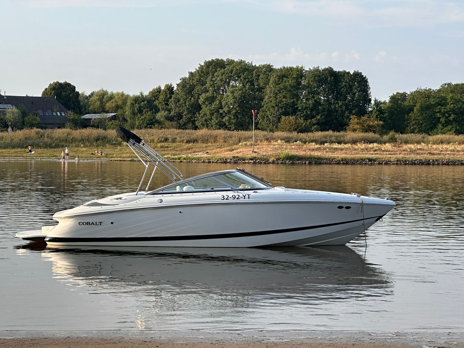 COBALT BOWRIDER V8 Bravo one, Watersport en Boten, Ophalen, Overige merken, Kunststof, Gebruikt