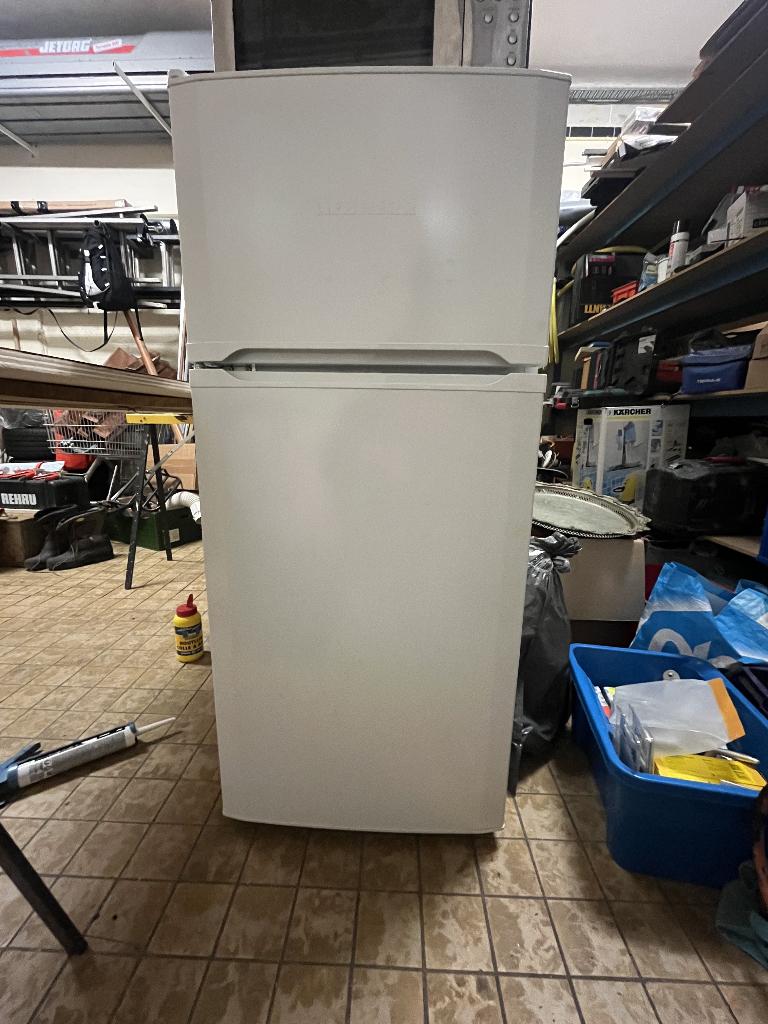 Koel/vriescombinatie Liebherr, Ophalen, Gebruikt, 120 tot 140 cm, 200 liter of meer