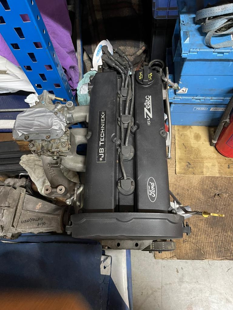Ford Zetec 2.0 Blacktop  motoren te koop, Ophalen, Nieuw