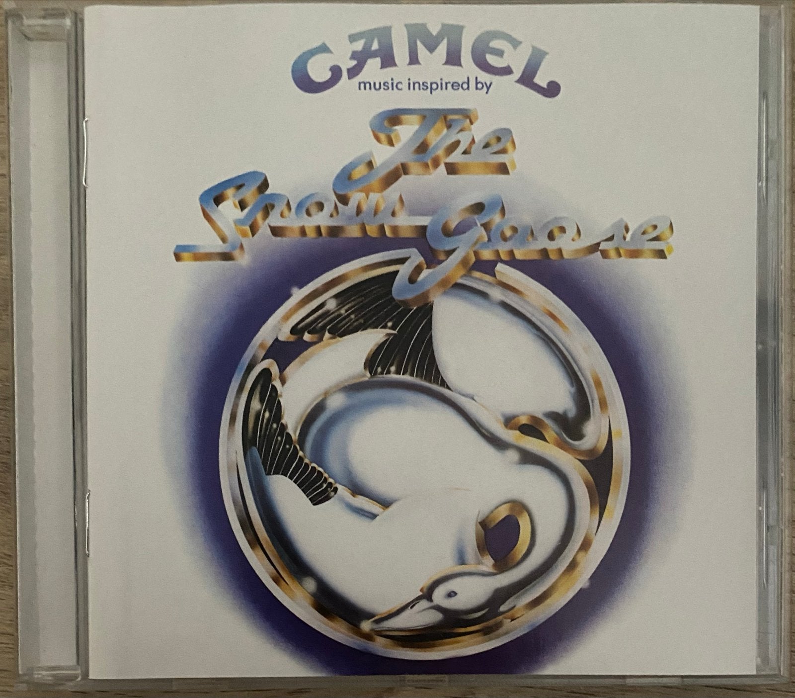 Camel - The Snow Goose (1975) CD met 5 bonustracks, Cd's en Dvd's, Progressive Rock, Met bonustracks, Ophalen of Verzenden, Zo goed als nieuw