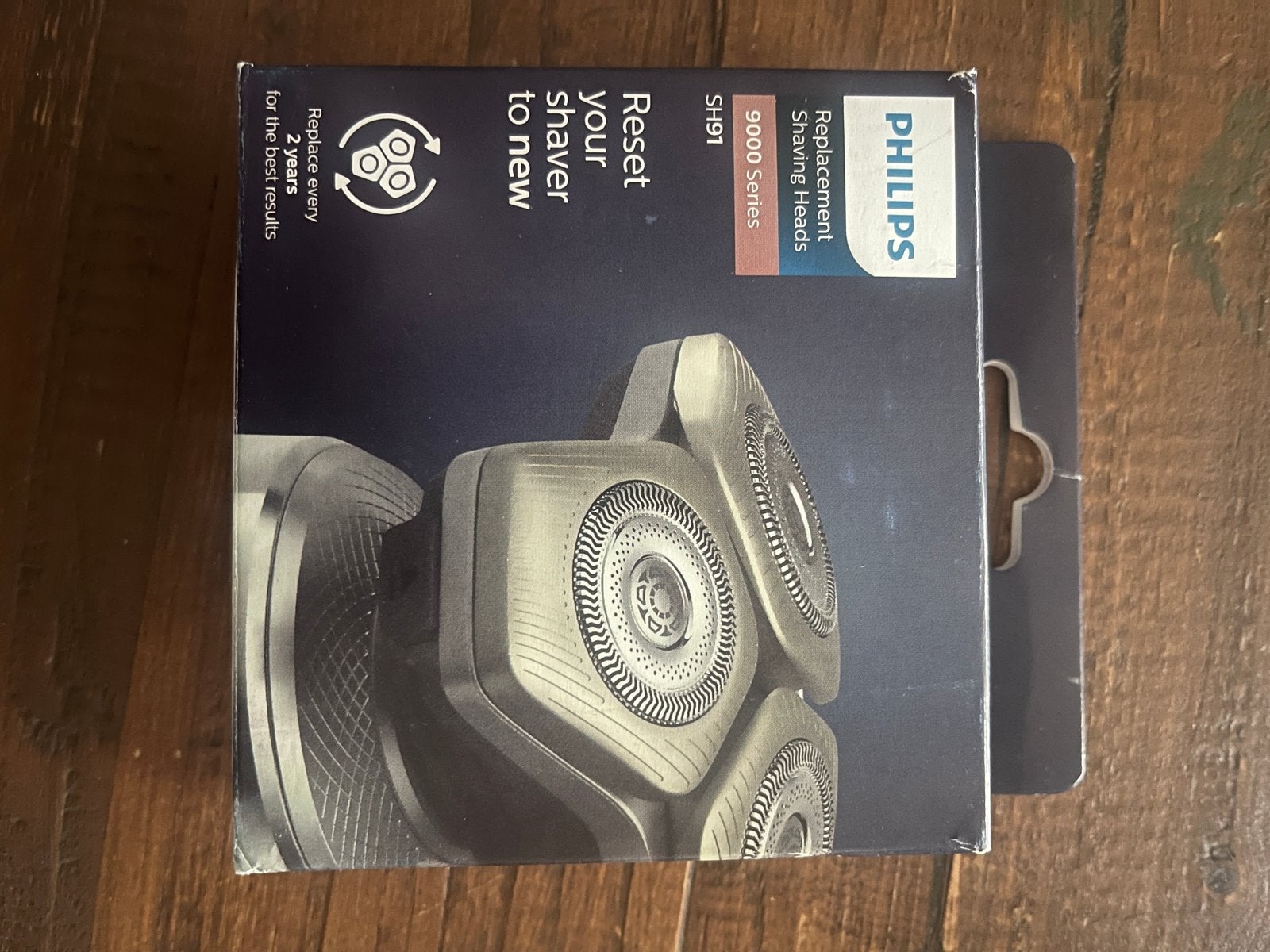 Philips SH91/50 Scheerhoofden voor 9000 Series, Ophalen of Verzenden, Nieuw