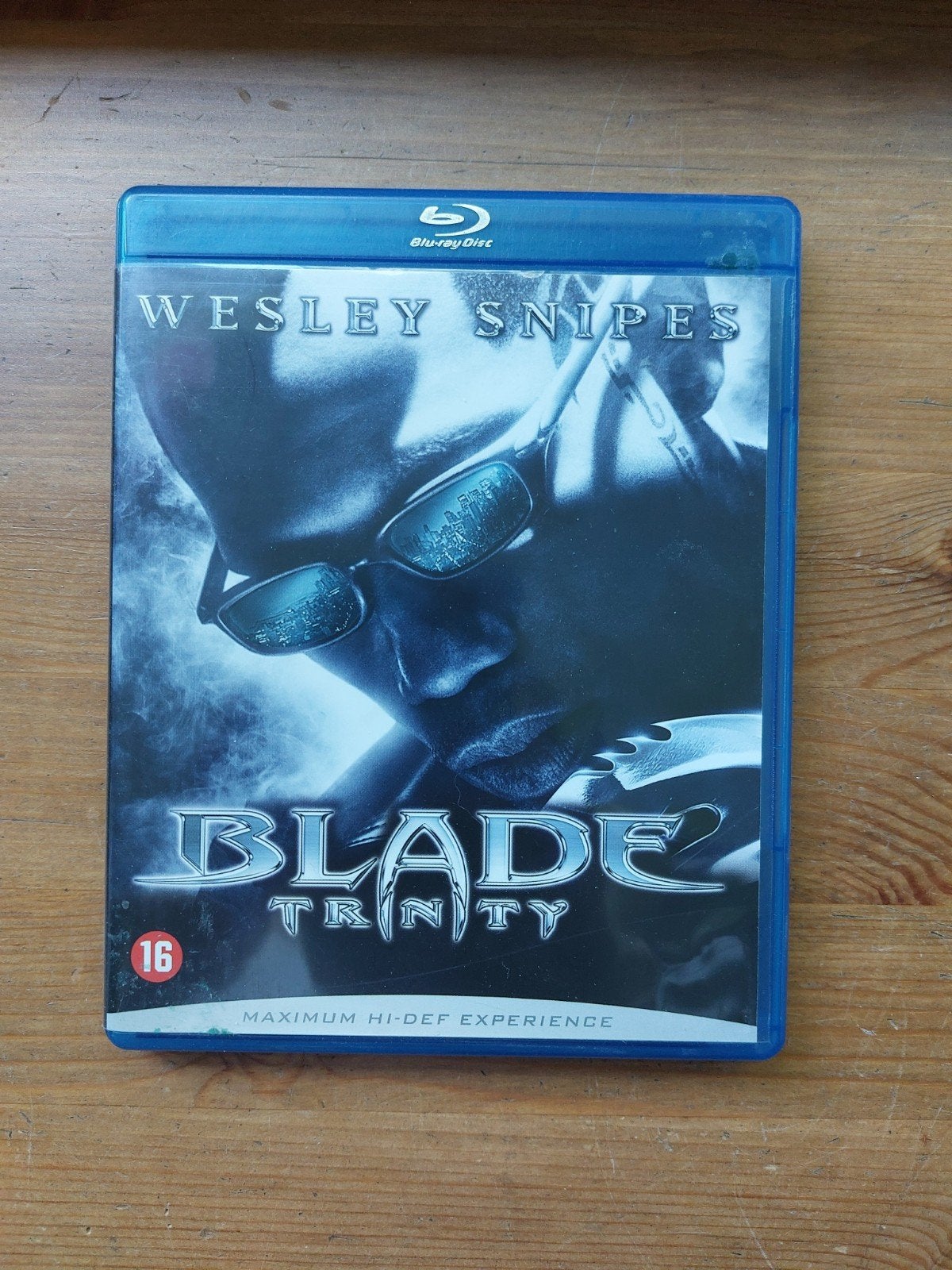 Bluray blade trinity, Cd's en Dvd's, Blu-ray, Ophalen of Verzenden
