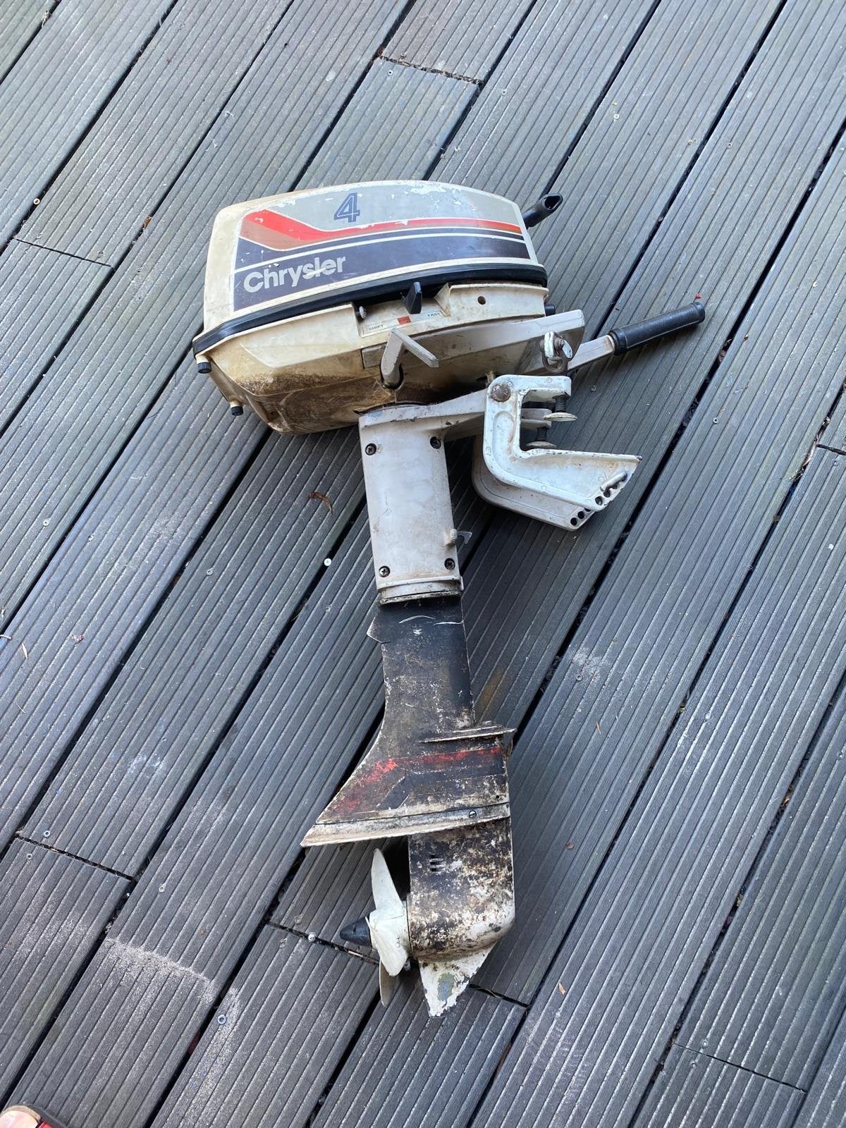 Chrysler buitenboordmotor - Opknapper, Ophalen of Verzenden, Gebruikt