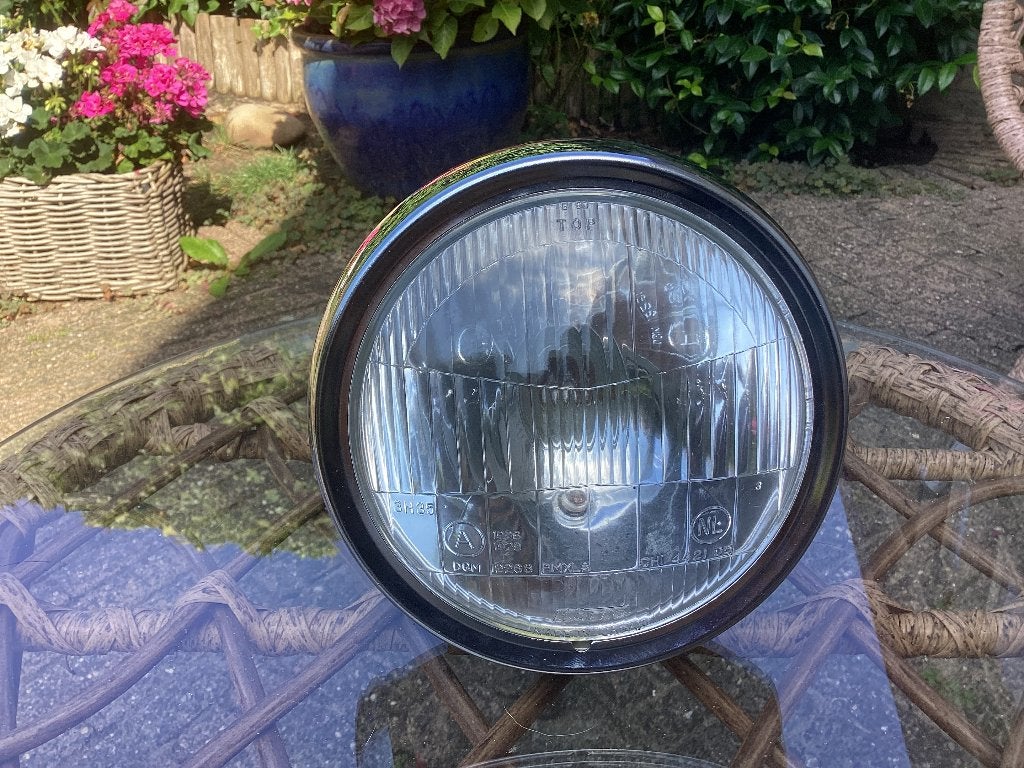 Nieuwe koplamp Yamaha RD 80 mx origineel nl uitvoering, Fietsen en Brommers, Ophalen of Verzenden, Nieuw, Koplamp, Overige merken