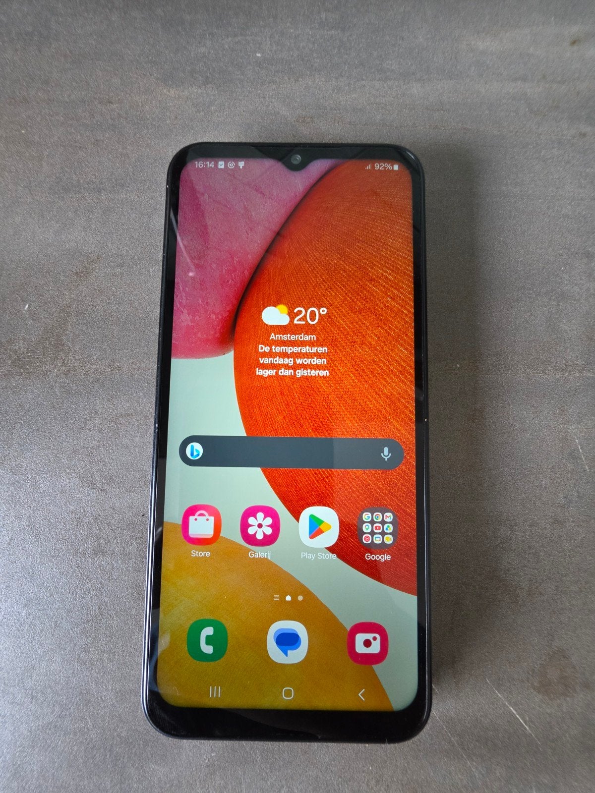 Samsung Galaxy A14 64GB in zeer goede staat, Telecommunicatie, Mobiele telefoons | Samsung, Zwart, Touchscreen, Ophalen of Verzenden