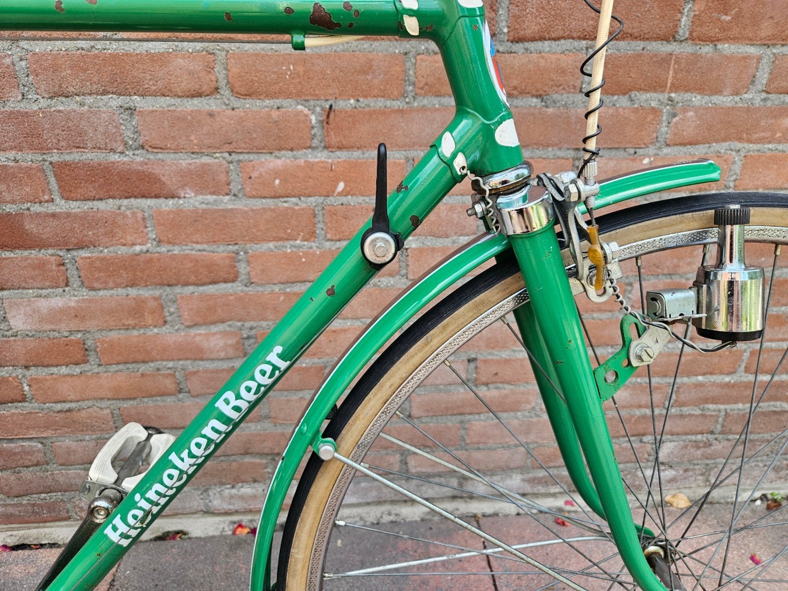 Originele Doniselli Heineken promo fiets - jaren 80, Ophalen, Gebruikt, Gebruiksvoorwerp