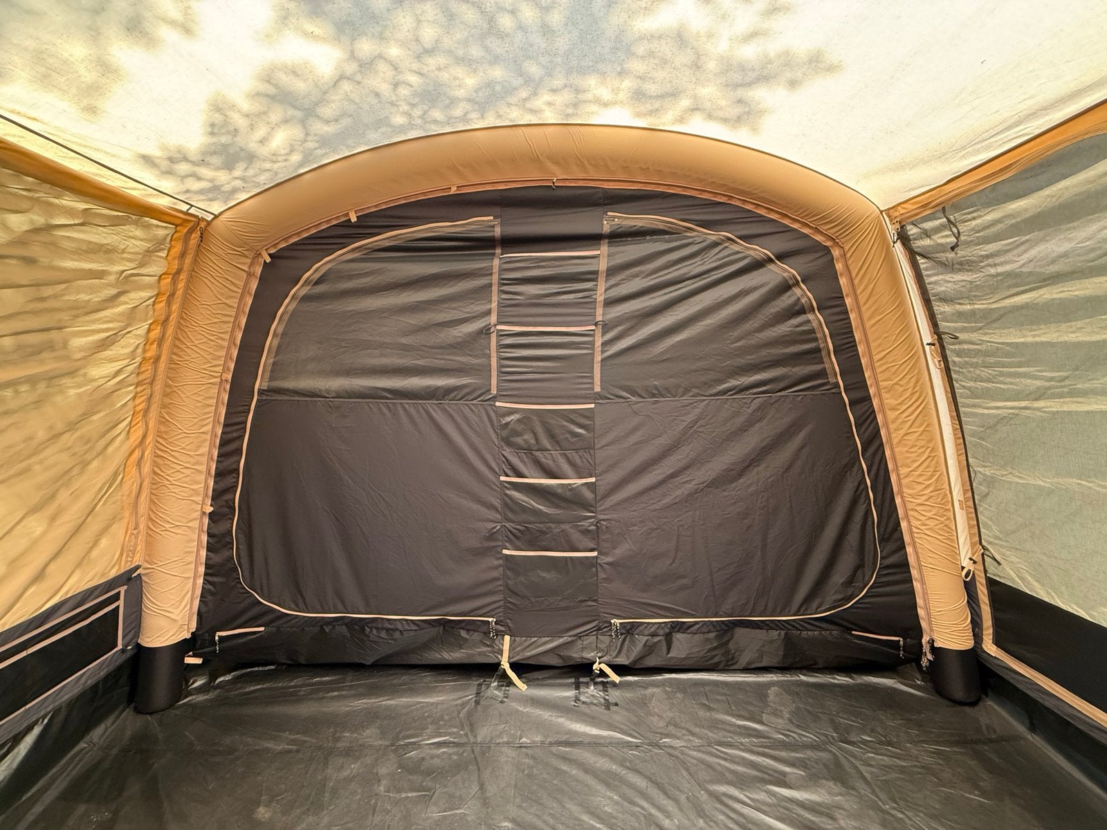 Bardani AirSpace 350 TC - 5 persoons tent met kuipgrondzeil, Ophalen, Zo goed als nieuw, Tot en met 5