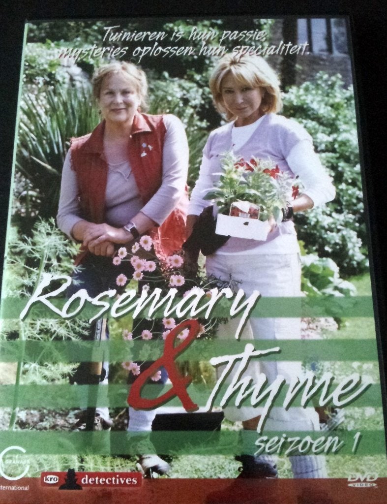 Rosmary & Thyme seizoen 1 (1639), Cd's en Dvd's, Vanaf 6 jaar, Ophalen of Verzenden, Zo goed als nieuw, Misdaad