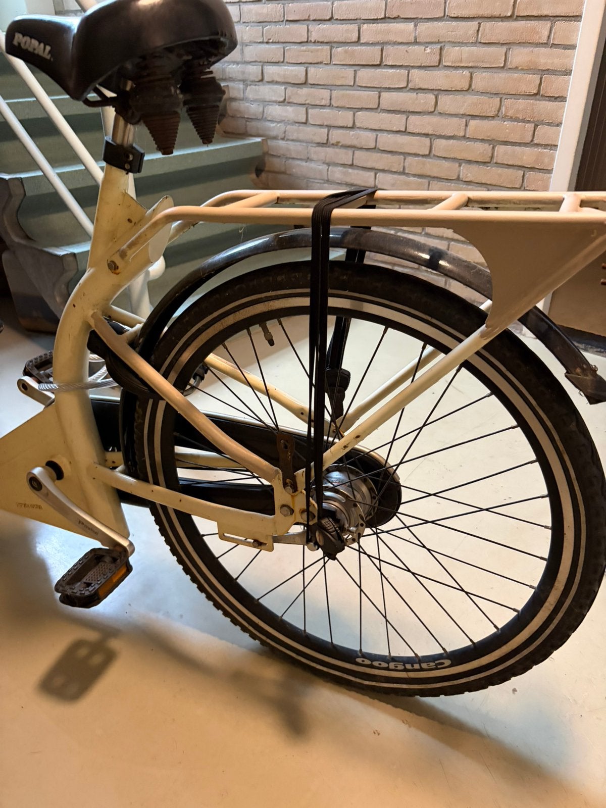 Bakfiets (niet elektrisch), Ophalen, Gebruikt, Terugtraprem, 4 kinderen of meer