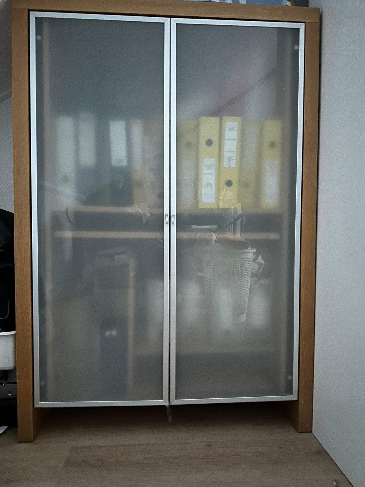 Bureaukast, Ophalen, Hout, Zo goed als nieuw, 106 cm