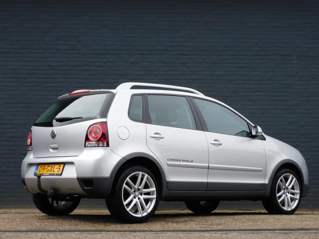 Volkswagen Polo 1.4-16V Cross TOPSTAAT! 2e EIGENAAR! CLIMA!, Voorwielaandrijving, 15 km/l, Gebruikt, 82 pk