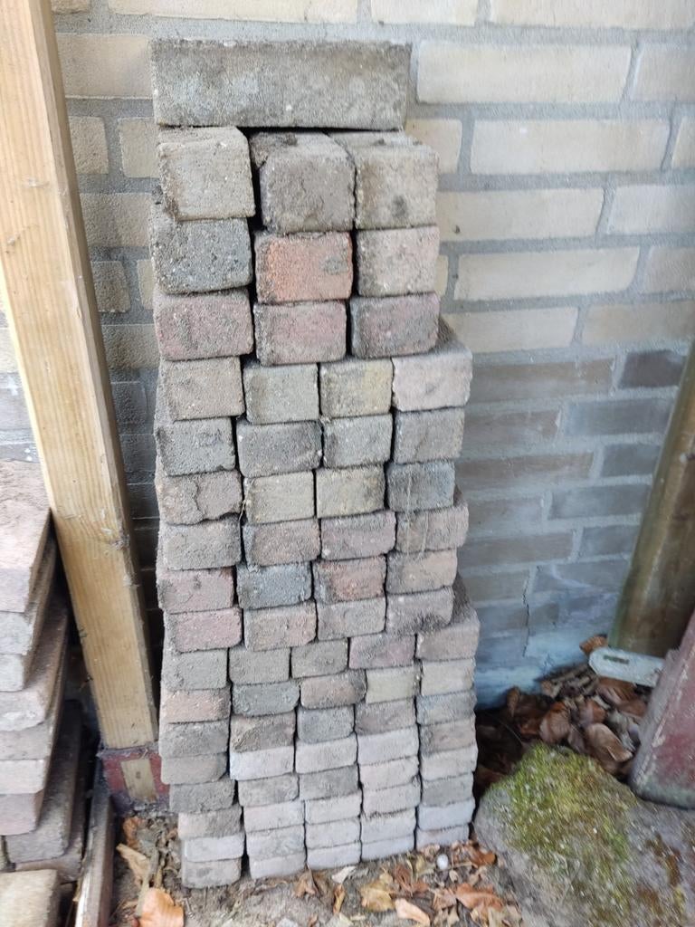 Mooie partij waaltjes, gratis, Ophalen, Beton, Klinkers