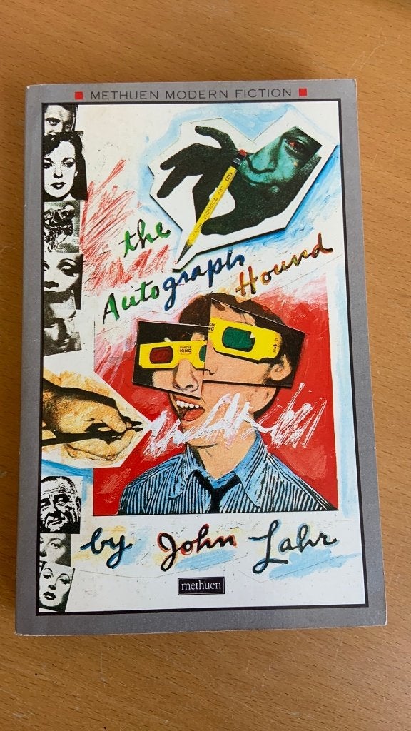 The autograph hound - John Lahr, Ophalen of Verzenden