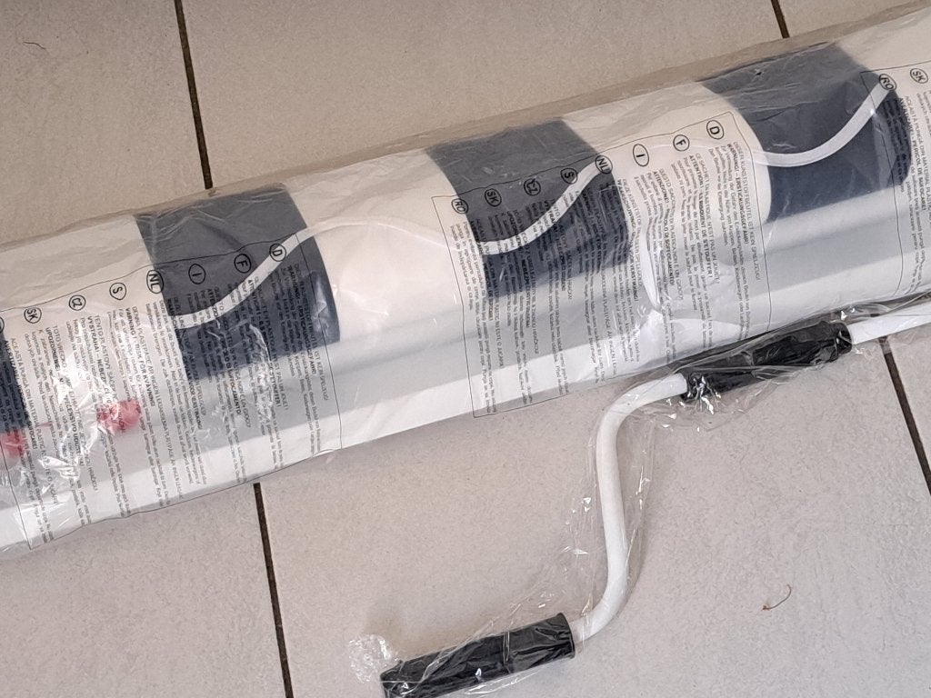Zonnescherm 3 meter breed, nieuw, Ophalen, Nieuw, 150 tot 300 cm, 250 cm tot 450 cm