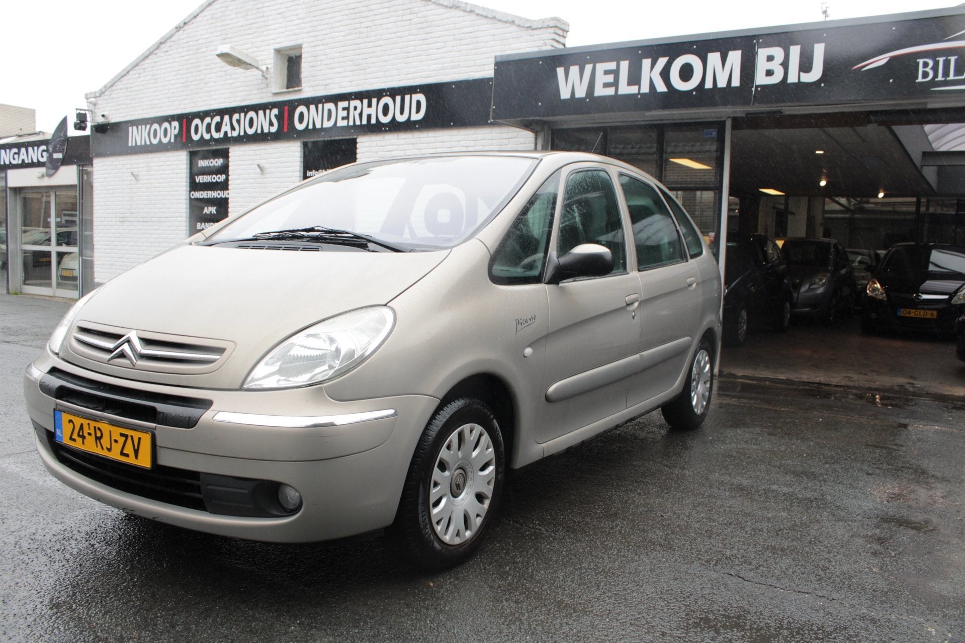 Citroen Xsara Picasso 1.8i-16V Image / Airco / Parkeersensor, Stof, 4 cilinders, 1749 cc, 116 pk