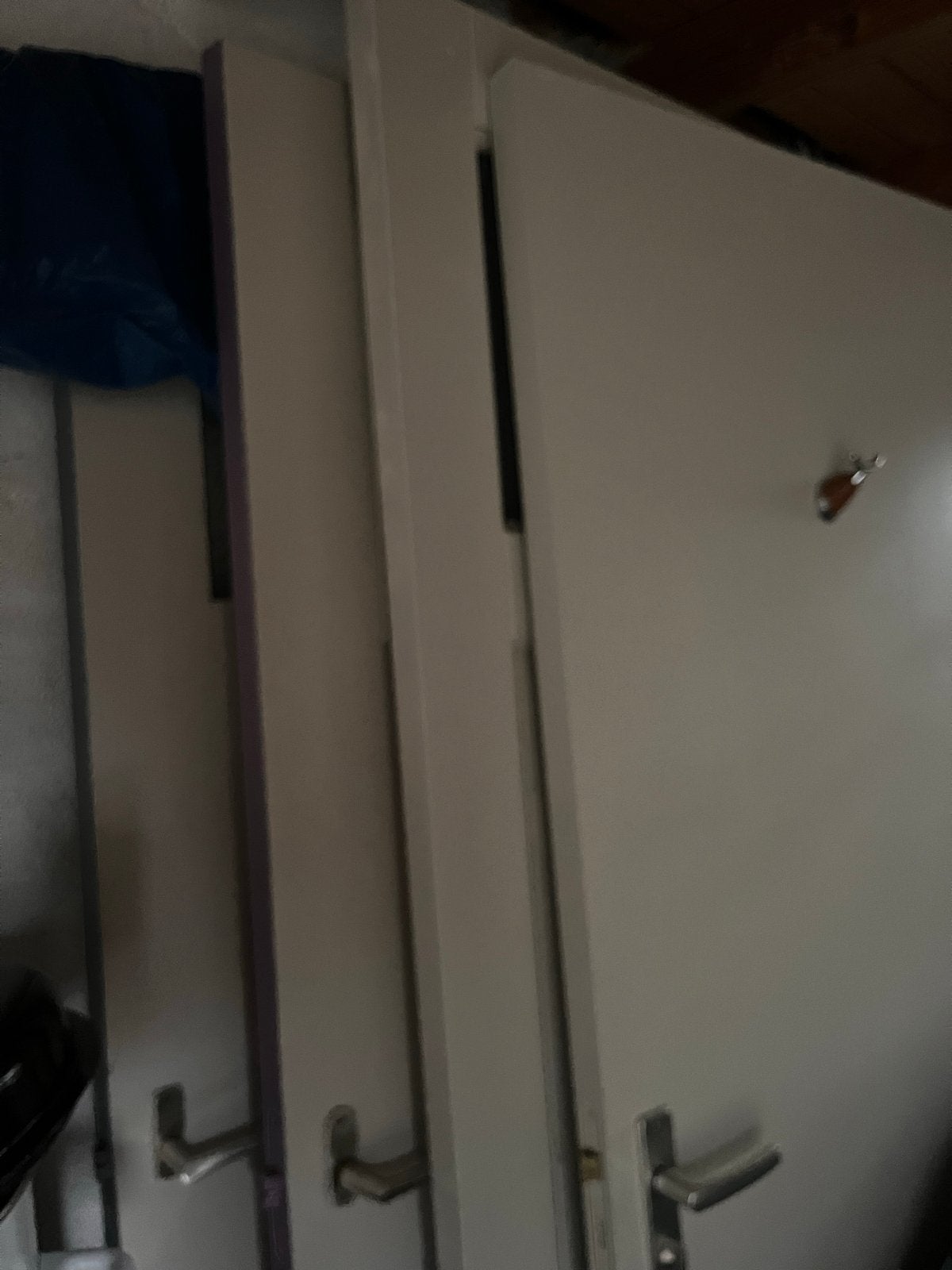 Diverse binnendeuren met en zonder glas, Ophalen, Gebruikt, 80 tot 100 cm, Binnendeur
