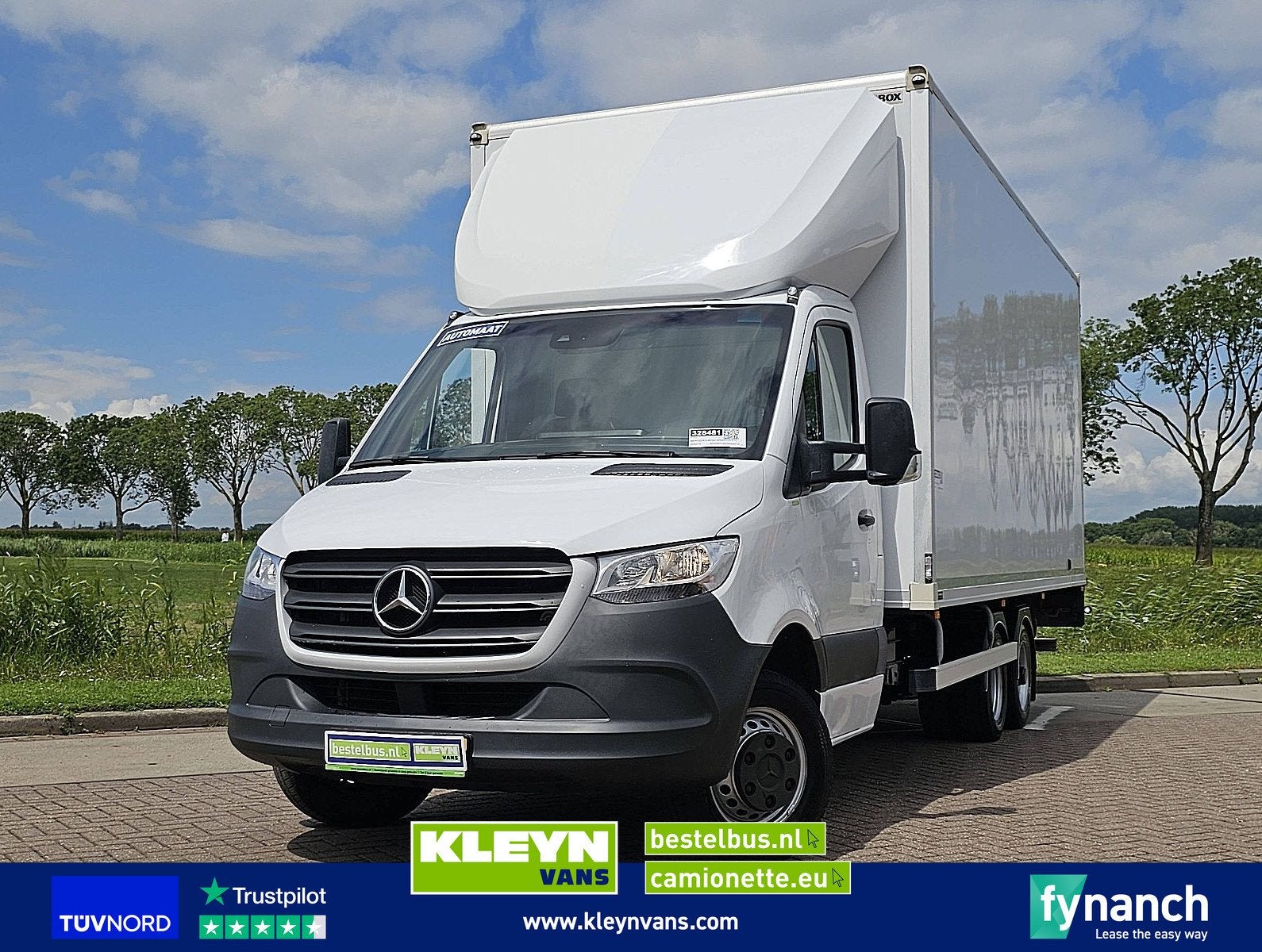 MERCEDES-BENZ SPRINTER 515 ac automaat euro6, Automaat, Gebruikt, Euro 6, Wit
