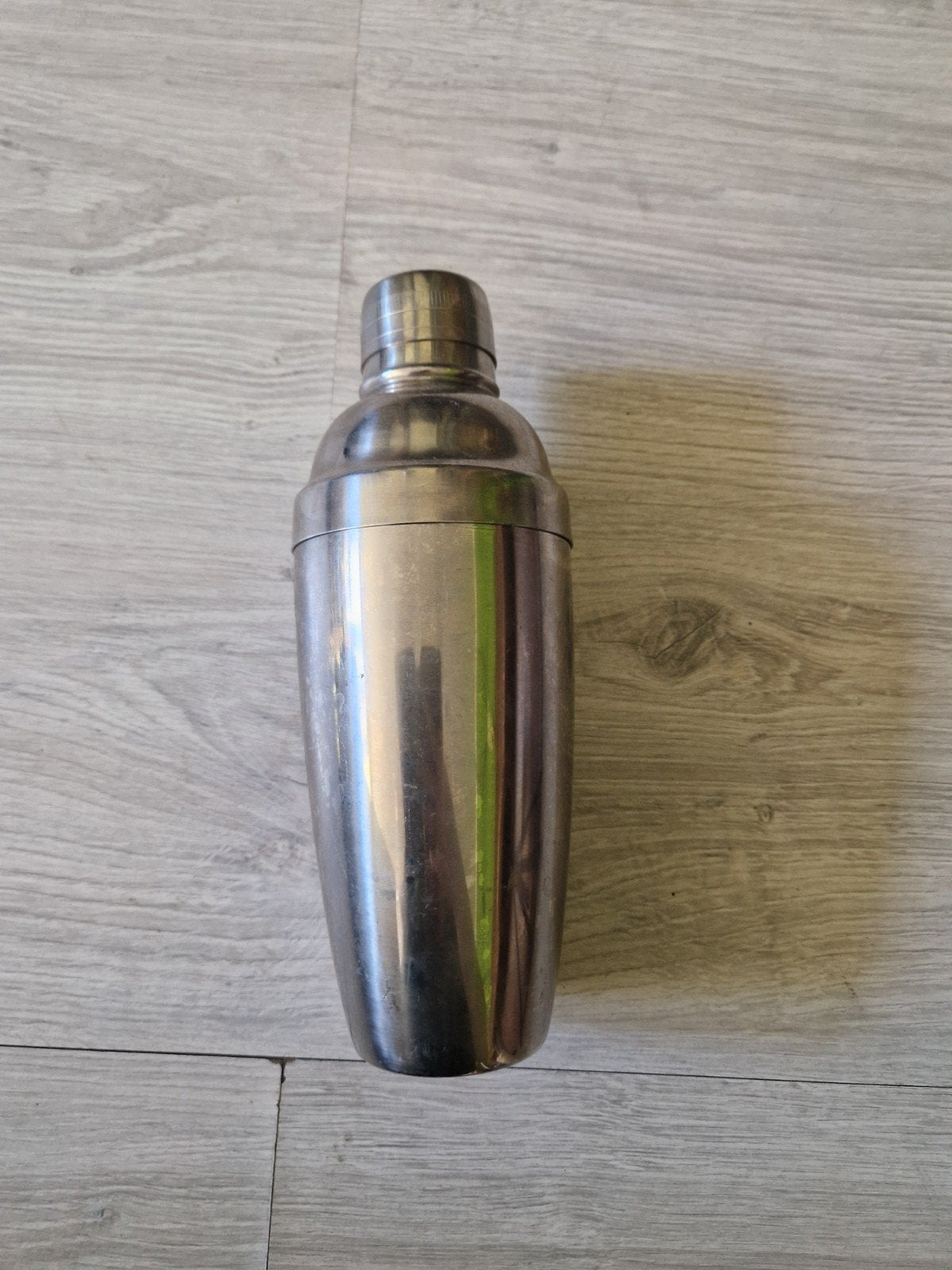 IKEA cocktailshaker van rvs, IKEA, Zilver, Ophalen of Verzenden, Metaal