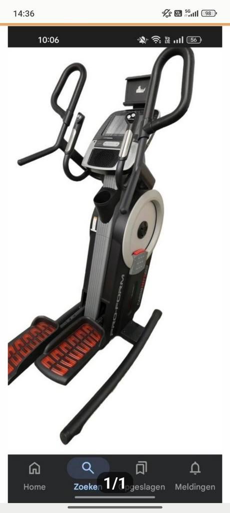 Proform hiit trainer, Ophalen of Verzenden, Zo goed als nieuw, Overige typen