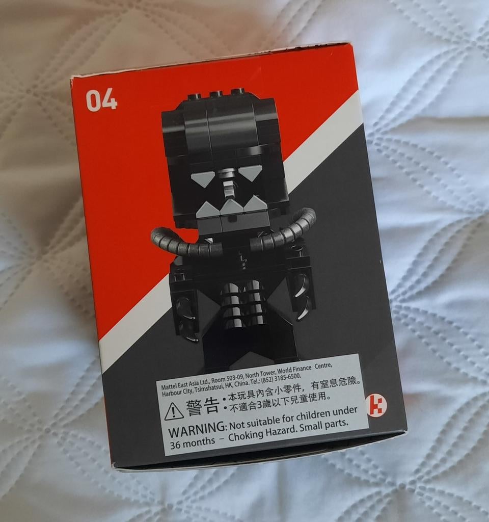 Mega Construx Alien Xenomorph DXB84 bouwfiguur, Kinderen en Baby's, Speelgoed | Bouwstenen, Ophalen of Verzenden, Nieuw, Overige merken