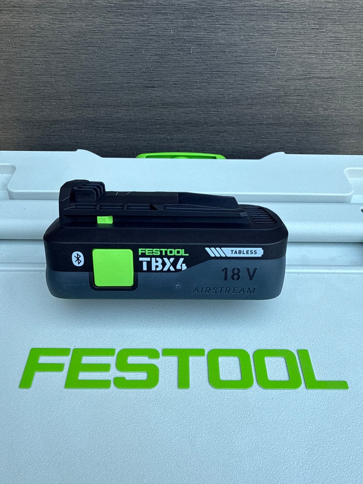 Festool TBX4 18V Airstream Accu -  nieuw, Nieuw